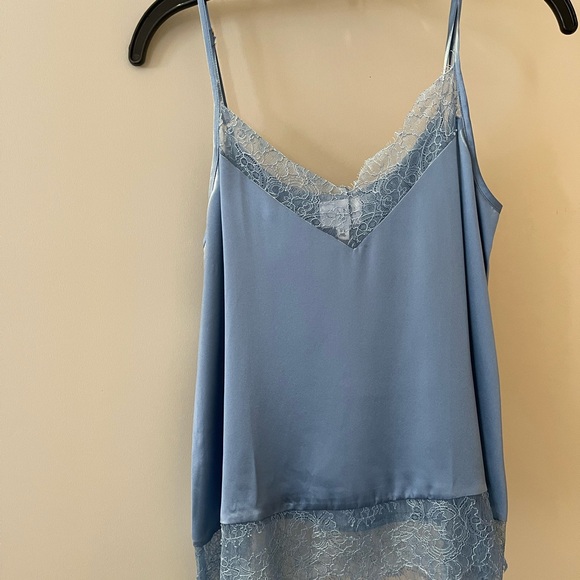 CAMI NYC SILK LACE CAMI - Picture 8 of 8